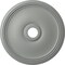 Ekena Millwork Theia Ceiling Medallion (Fits Canopies up to 6 3/4"), 24"OD x 3 5/8"ID x 1 3/4"P, Primed White CM24TH - alternate 1